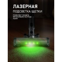 Пылесос Weissgauff V21 BLDC 280 Turbo Grey - Превью изображения №20 — Интернет-магазин Time-Shop