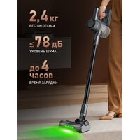 Пылесос Weissgauff V21 BLDC 280 Turbo Grey - Превью изображения №14 — Интернет-магазин Time-Shop
