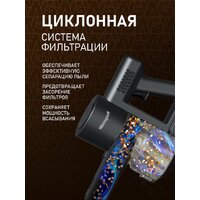 Пылесос Weissgauff V21 BLDC 280 Turbo Grey - Превью изображения №19 — Интернет-магазин Time-Shop