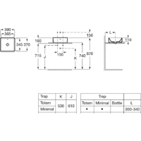 Умывальник Roca The Gap Square A3270ML000 - Превью изображения №2 — Интернет-магазин Time-Shop