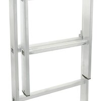 Лестница Dogrular Ufuk Pro 2x14 ступеней - Превью изображения №2 — Интернет-магазин Time-Shop