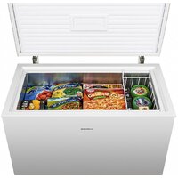 Морозильный ларь MAUNFELD MFL200W - Превью изображения №13 — Интернет-магазин Time-Shop