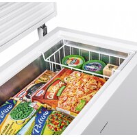 Морозильный ларь MAUNFELD MFL200W - Превью изображения №14 — Интернет-магазин Time-Shop