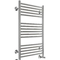 Полотенцесушитель TERMINUS Аврора П16 500x800 нп (хром) - Превью изображения №3 — Интернет-магазин Time-Shop