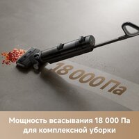 Вертикальный моющий пылесос Trouver Wet and Dry Vacuum K20 Plus HMH11A - Превью изображения №10 — Интернет-магазин Time-Shop