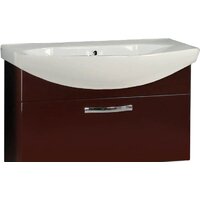 Акватон Ария 80 Тумба коричневая (1.A141.7.01A.A43.0)