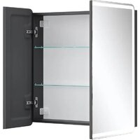  EQUIL Шкаф с зеркалом для ванной Eltoro LED 80 - Превью изображения №3 — Интернет-магазин Time-Shop