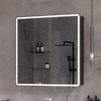 EQUIL Шкаф с зеркалом для ванной Eltoro LED 80 - Превью изображения №7 — Интернет-магазин Time-Shop