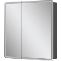  EQUIL Шкаф с зеркалом для ванной Eltoro LED 80 - Превью изображения №2 — Интернет-магазин Time-Shop