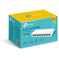 Неуправляемый коммутатор TP-Link LS1008 - Превью изображения №4 — Интернет-магазин Time-Shop