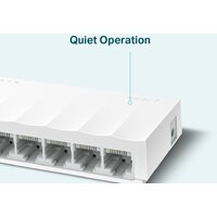 Неуправляемый коммутатор TP-Link LS1008 - Превью изображения №3 — Интернет-магазин Time-Shop