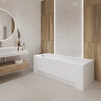 Ванна Lauter Amelia 180 21204080 (с ножками и сифоном 21Y11030 хром) - Превью изображения №14 — Интернет-магазин Time-Shop