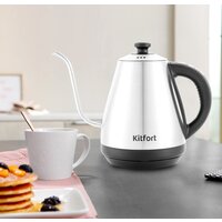 Электрический чайник Kitfort KT-689 - Превью изображения №5 — Интернет-магазин Time-Shop