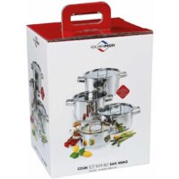 Набор кастрюль Kuchenprofi San Remo Cook 2390002804 - Превью изображения №2 — Интернет-магазин Time-Shop