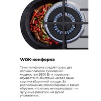 Варочная панель MAUNFELD EGHS.64.63CS/G - Превью изображения №28 — Интернет-магазин Time-Shop
