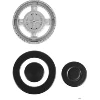 Варочная панель MAUNFELD EGHS.64.63CS/G - Превью изображения №13 — Интернет-магазин Time-Shop