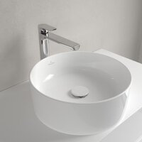 Умывальник Villeroy & Boch Collaro Ceramic Plus 4A1840R1 - Превью изображения №8 — Интернет-магазин Time-Shop