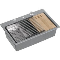 Кухонная мойка Quadron HQM7650U5BS - Превью изображения №7 — Интернет-магазин Time-Shop