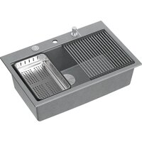 Кухонная мойка Quadron HQM7650U5BS - Превью изображения №3 — Интернет-магазин Time-Shop