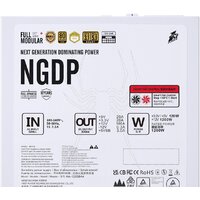 Блок питания 1stPlayer NGDP Gold 1200W HA-1200BA4-WH - Превью изображения №7 — Интернет-магазин Time-Shop
