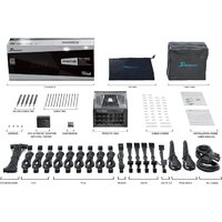 Блок питания Seasonic Prime PX-1600 ATX 3.1 2025 SSR-1600PD2 - Превью изображения №12 — Интернет-магазин Time-Shop