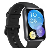 Умные часы Huawei Watch FIT 2 Active международная версия (полночный черный) - Превью изображения №2 — Интернет-магазин Time-Shop