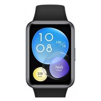 Умные часы Huawei Watch FIT 2 Active международная версия (полночный черный) - Превью изображения №6 — Интернет-магазин Time-Shop