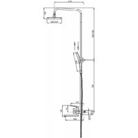 Душевая система  Splenka S30.24 - Превью изображения №3 — Интернет-магазин Time-Shop