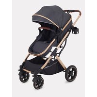 Универсальная коляска Rant Basic Pulsar Gold RA160 (2 в 1, grey) - Превью изображения №7 — Интернет-магазин Time-Shop