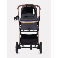 Универсальная коляска Rant Basic Pulsar Gold RA160 (2 в 1, grey) - Превью изображения №6 — Интернет-магазин Time-Shop