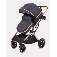 Универсальная коляска Rant Basic Pulsar Gold RA160 (2 в 1, grey) - Превью изображения №8 — Интернет-магазин Time-Shop