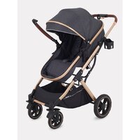 Универсальная коляска Rant Basic Pulsar Gold RA160 (2 в 1, grey) - Превью изображения №10 — Интернет-магазин Time-Shop