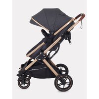 Универсальная коляска Rant Basic Pulsar Gold RA160 (2 в 1, grey) - Превью изображения №11 — Интернет-магазин Time-Shop