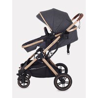 Универсальная коляска Rant Basic Pulsar Gold RA160 (2 в 1, grey) - Превью изображения №12 — Интернет-магазин Time-Shop