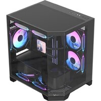 Корпус Formula Crystal Z6M Floe (черный) - Превью изображения №6 — Интернет-магазин Time-Shop