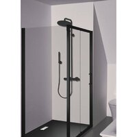 Душевая система  Ideal Standard Ceratherm T25 Black BC748XG - Превью изображения №6 — Интернет-магазин Time-Shop