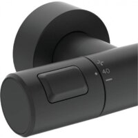 Душевая система  Ideal Standard Ceratherm T25 Black BC748XG - Превью изображения №5 — Интернет-магазин Time-Shop