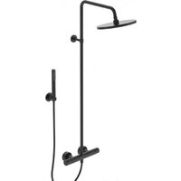 Душевая система  Ideal Standard Ceratherm T25 Black BC748XG - Превью изображения №2 — Интернет-магазин Time-Shop