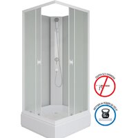 Душевая кабина Niagara Promo P100/26Q/MT/BK 100x100x195 - Превью изображения №4 — Интернет-магазин Time-Shop