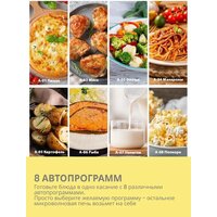 Микроволновая печь Comfee CBM300GB - Превью изображения №5 — Интернет-магазин Time-Shop