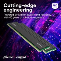 Оперативная память Crucial Pro 16ГБ DDR4 3200 МГц CP16G4DFRA32A - Превью изображения №6 — Интернет-магазин Time-Shop