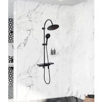 Душевая система  Rea Vigo REA-P7001 (черный) - Превью изображения №8 — Интернет-магазин Time-Shop