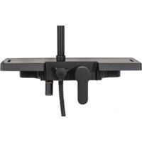 Душевая система  Rea Vigo REA-P7001 (черный) - Превью изображения №5 — Интернет-магазин Time-Shop