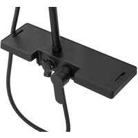 Душевая система  Rea Vigo REA-P7001 (черный) - Превью изображения №6 — Интернет-магазин Time-Shop