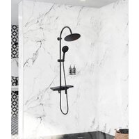 Душевая система  Rea Vigo REA-P7001 (черный) - Превью изображения №8 — Интернет-магазин Time-Shop