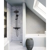 Душевая система  Rea Vigo REA-P7001 (черный) - Превью изображения №7 — Интернет-магазин Time-Shop