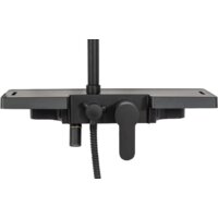 Душевая система  Rea Vigo REA-P7001 (черный) - Превью изображения №5 — Интернет-магазин Time-Shop