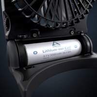 Вентилятор Arctic Summair 2Go AEBRZ00027A (black) - Превью изображения №9 — Интернет-магазин Time-Shop