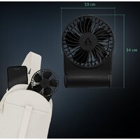 Вентилятор Arctic Summair 2Go AEBRZ00027A (black) - Превью изображения №13 — Интернет-магазин Time-Shop