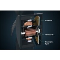 Вентилятор Arctic Summair 2Go AEBRZ00027A (black) - Превью изображения №12 — Интернет-магазин Time-Shop